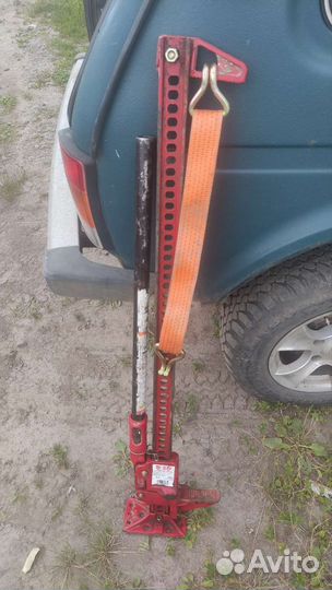 Хай джек домкрат реечный. Hi-Lift. Модель HL 485