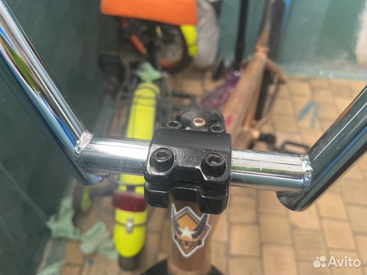 Велосипед BMX format