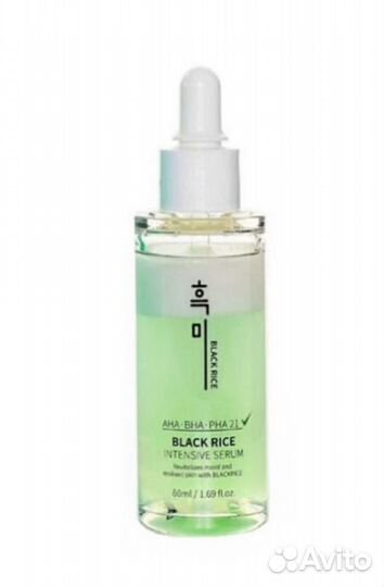 Black Rice Intensive Serum для проб. кожи 50 ml