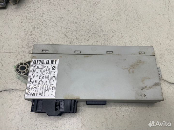 Комплект эбу DME CAS Ключ Bmw E60 E61 E63 E64