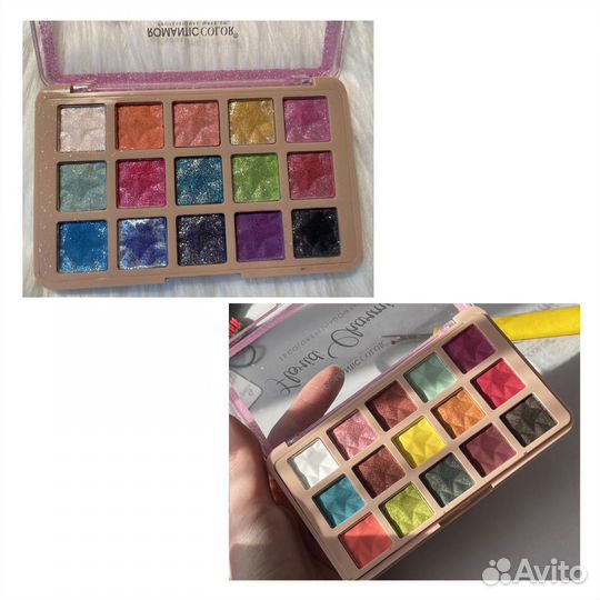 Тени разные