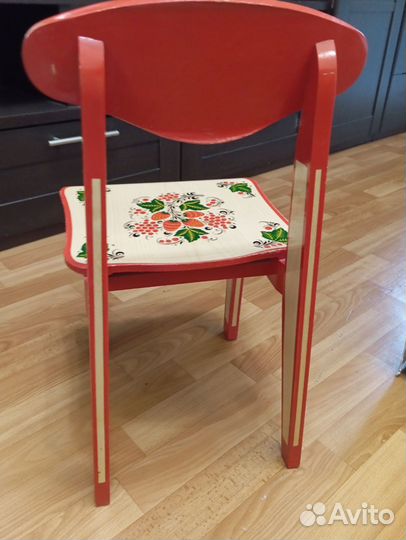 Детский стульчик