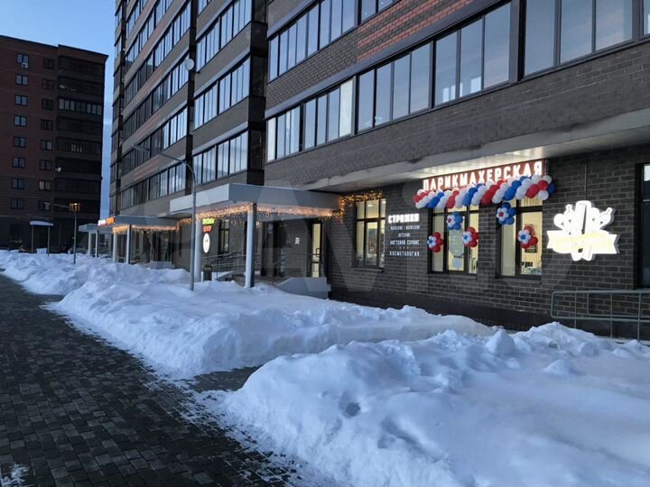 Торговая площадь, 25.6 м²
