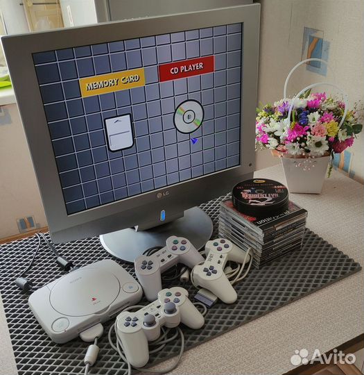 Sony PSone (PlayStation 1)