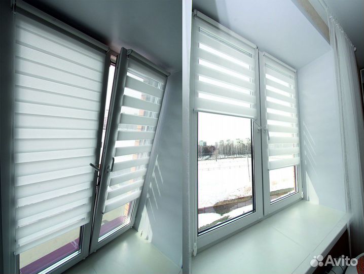 Рулонные шторы