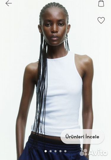 Майка h&M новая