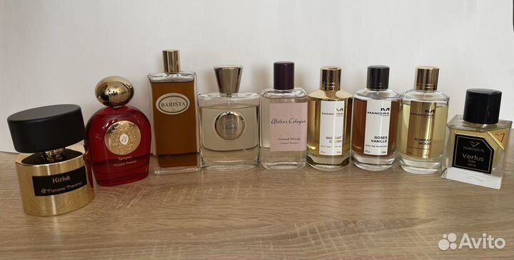 Распив женские ароматы