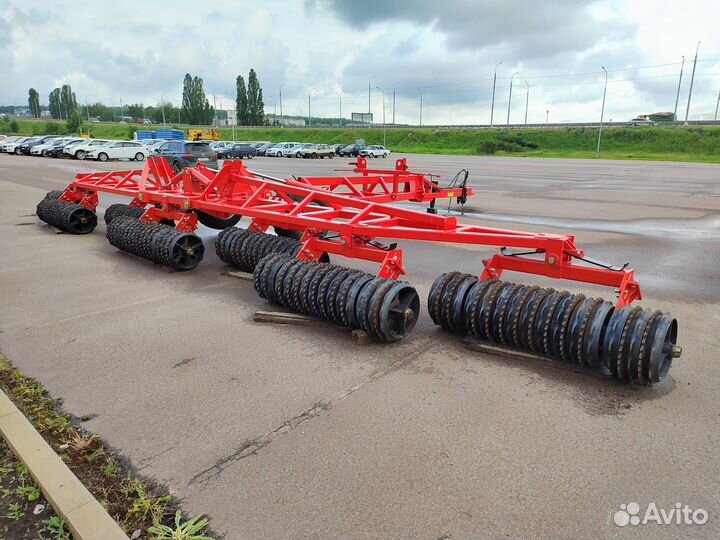 Каток Техника Сервис Агро БУЛАВА КЗ-12,4, 2023