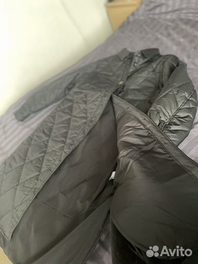 Стеганое пальто hm