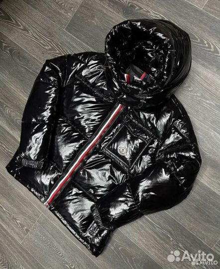 Зимний пуховик куртка Moncler