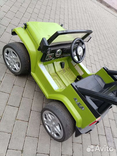 Детский электромобиль бу, багги, электромашинка