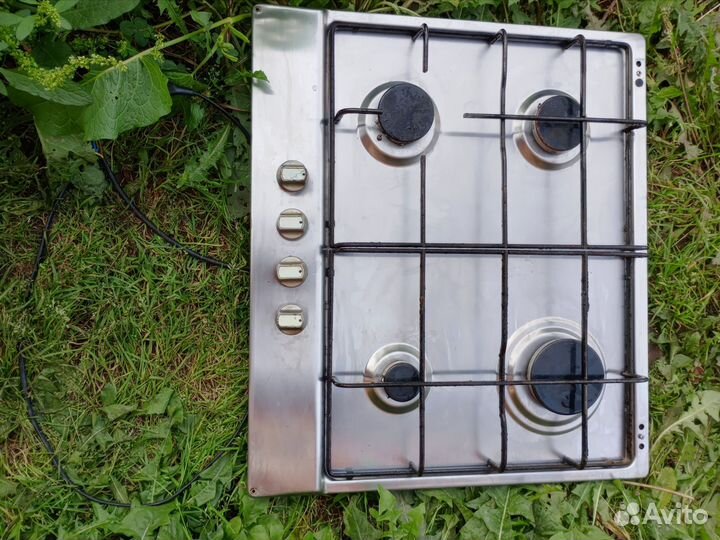 Газовая варочная панель 4 конфорки