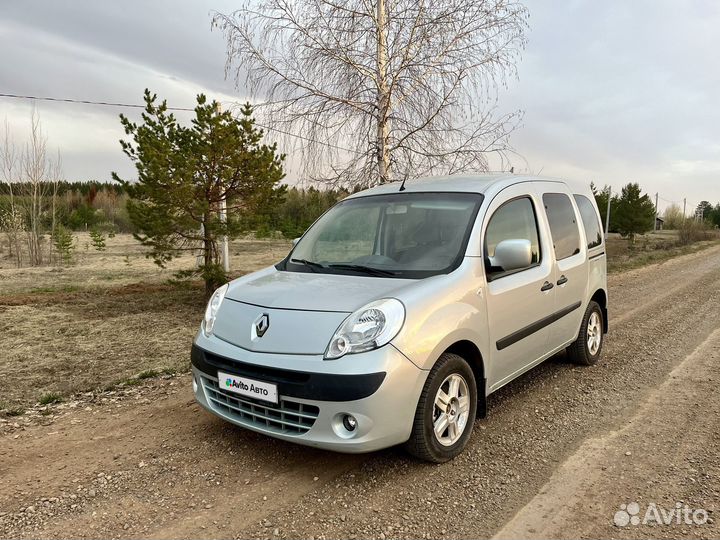 Renault Kangoo 1.5 МТ, 2010, 295 000 км