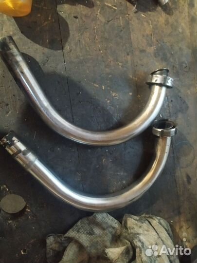 Выхлопные колени восход