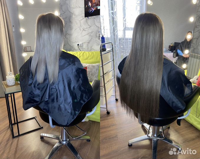 Наращивание волос