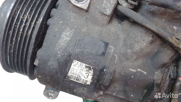 Компрессор кондиционера Mercedes C W204, 2007