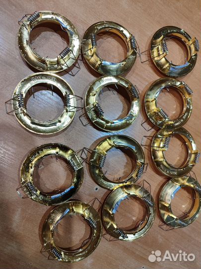 Точечные светильники