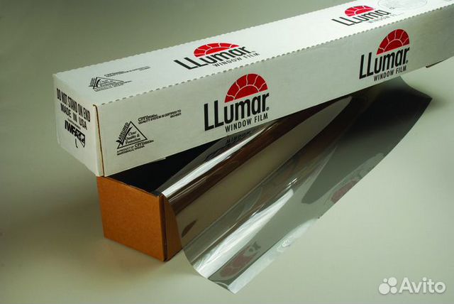 Пленка тонировочная Llumar 15 полиэстер черный