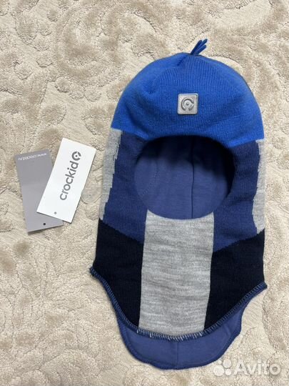 Шапка шлем crockid размер 50