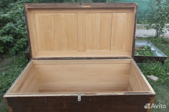 Сундук большой довоенный