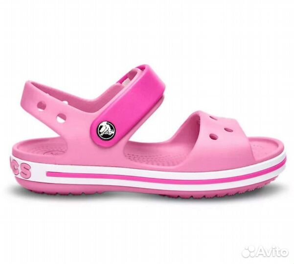 Сандали crocs c4 оригинальные розовые
