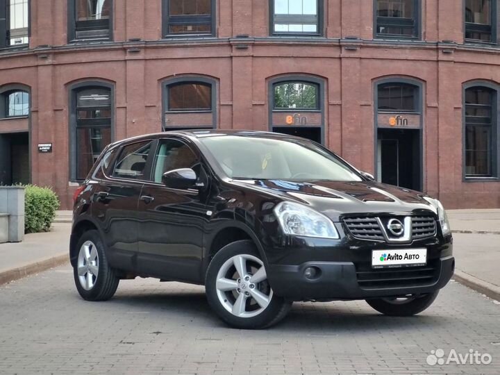 Nissan Qashqai 2.0 CVT, 2008, 109 000 км