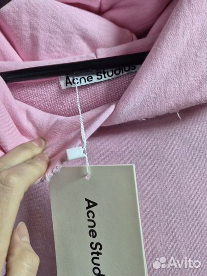Acne studios худи оверсайз