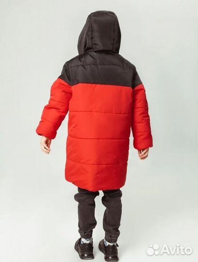 Куртка для мальчика новая зимняя 140