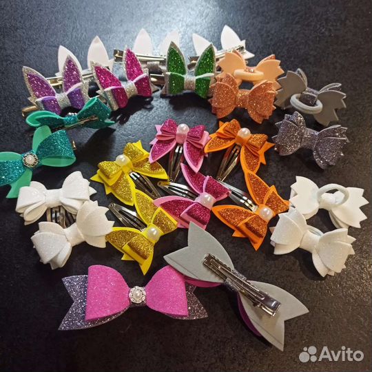 Бантики для волос