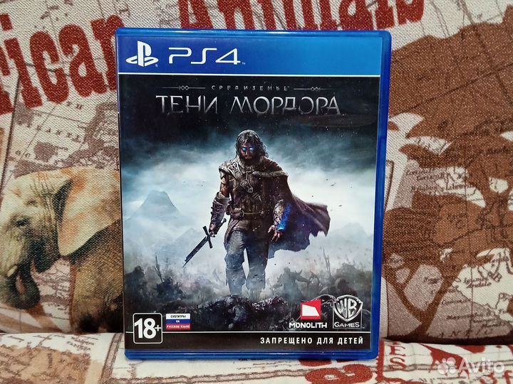 Игры для приставок ps4