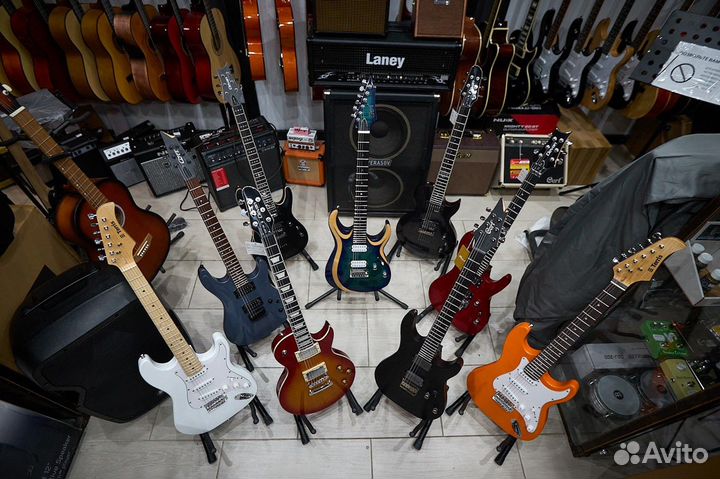 Новые электрогитары