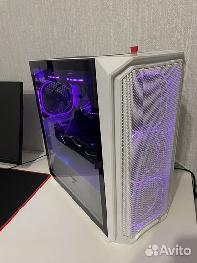 Корпус ZET gaming Rare Minicase MS2 WG белый