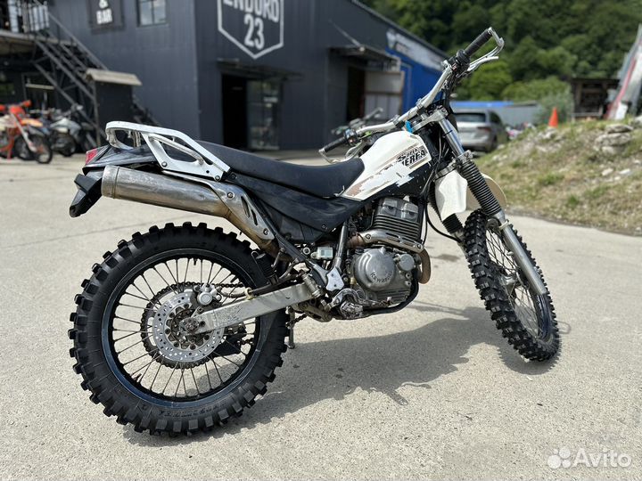 Kawasaki kl250 super sherpa