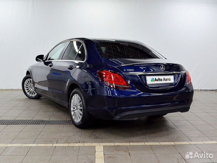 Mercedes-Benz C-класс 1.6 AT, 2019, 86 500 км