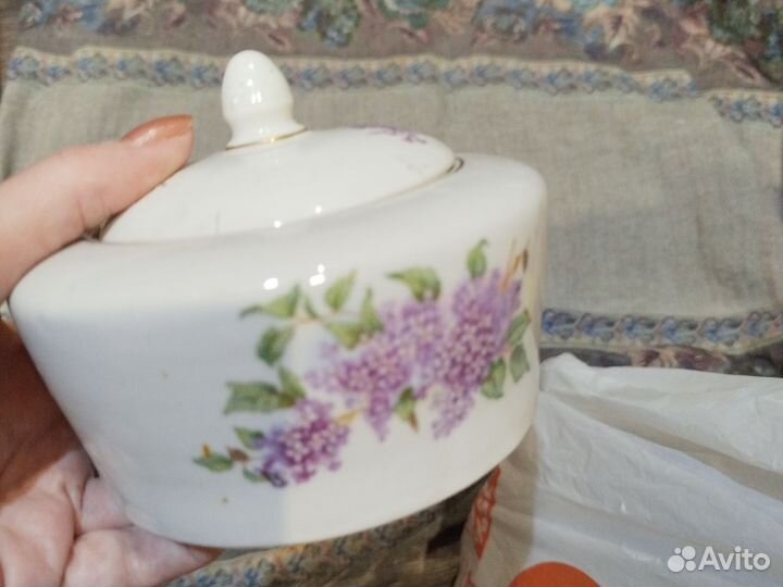 Сахарница Дулево 60 г