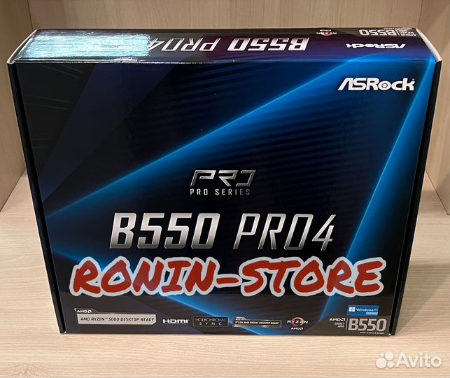 ASRock B550 PRO4