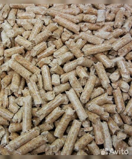 Пеллеты, топливные гранулы