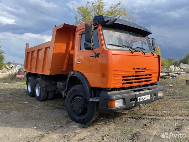 КамАЗ 65115-62, 2011