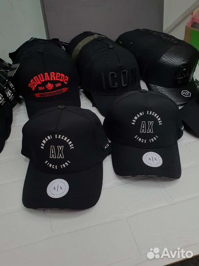 Бейсболка Armani Exchange унисекс