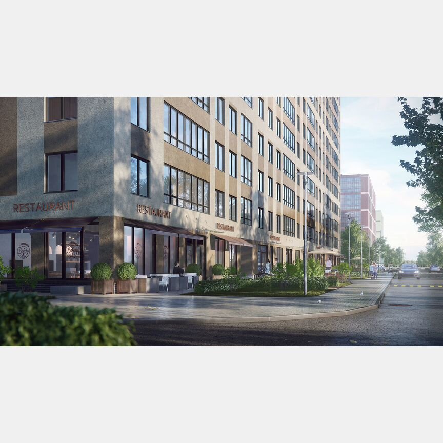 Квартира-студия, 28,7 м², 3/16 эт.