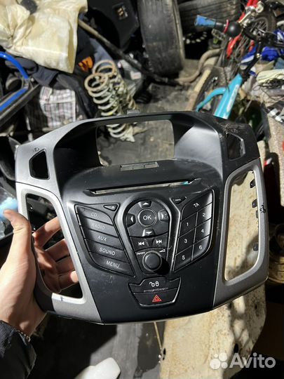 Штатная магнитола ford focus 3