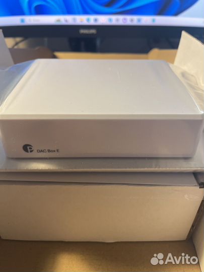 Цап pro-ject dac box E