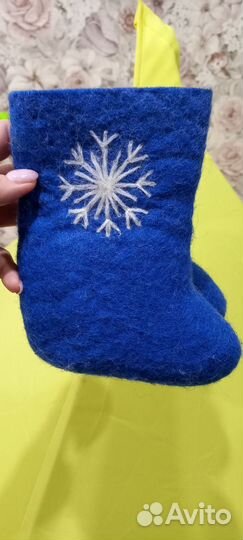 Валенки детские