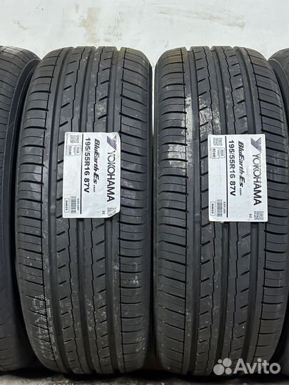 Yokohama BluEarth-ES ES32 195/55 R16 87V