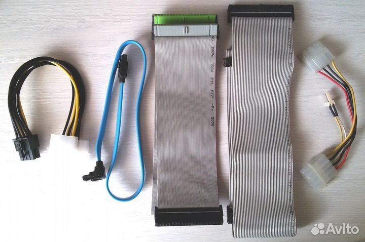 Переходник Molex-8 пин, SATA, ide