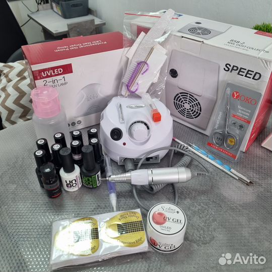 Набор для маникюра и наращивания