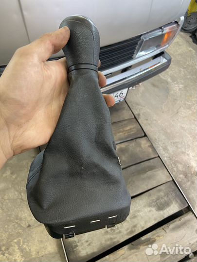 Ручка кпп на volkswagen polo