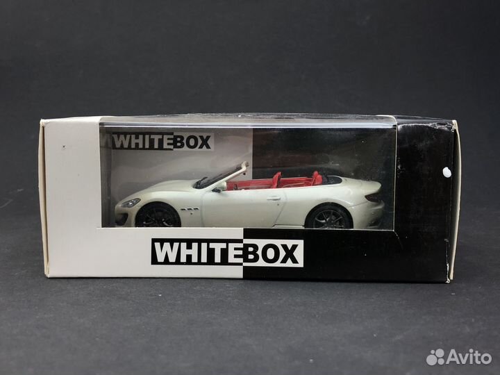 Maserati Gran Cabrio Sport модель 1:43