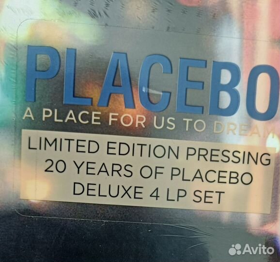 Placebo - A Place For Us To Dream 4LP (Best Of)