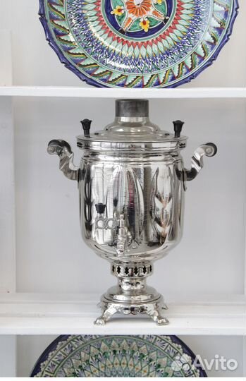 Самовар дровяной